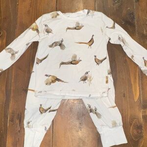 Saltwater Swaddles - Pheasant and Quail Pajama Set